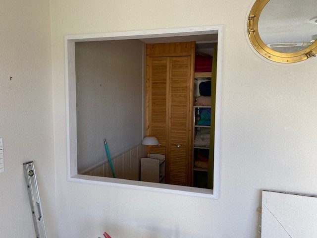 TRAVAUX INTERIEURS avant cloison-fenetre-aube